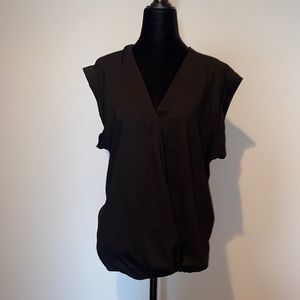 Ann Taylor top NWT black xl